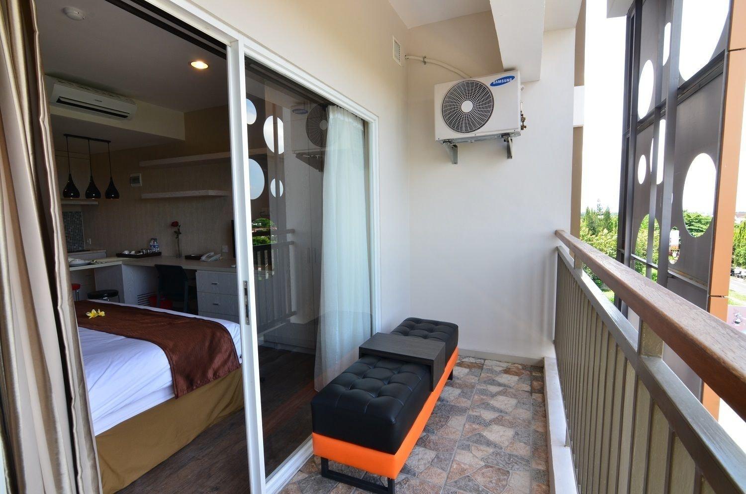 Student Park Hotel Yogyakarta Exterior foto