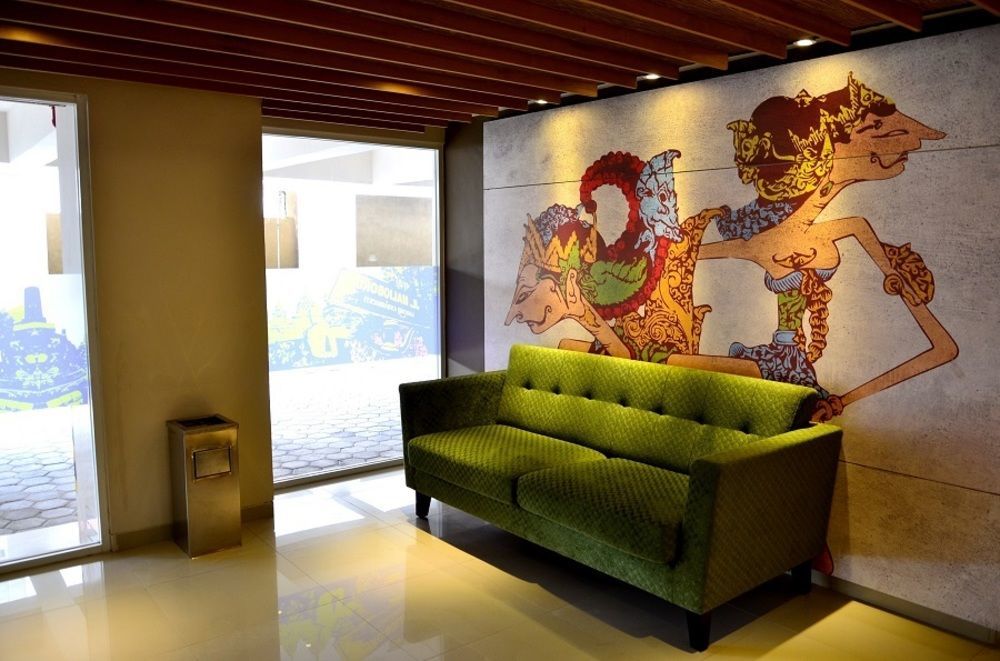 Student Park Hotel Yogyakarta Exterior foto